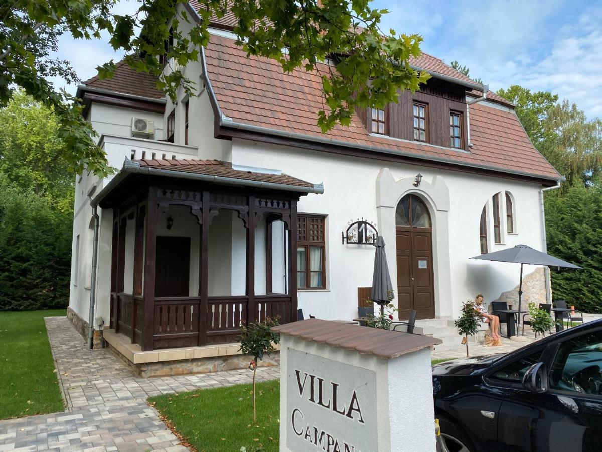 Villa Campana Siófok Exterior foto